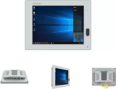 阿普奇工业平板电脑P15C-E5在健康一体机的应用方案